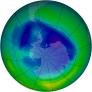 Antarctic Ozone 1992-09-05